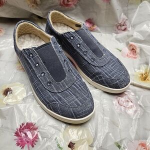 REVITALIGN Orthotic Canvas Slip-On Sneakers- Santa Margarita